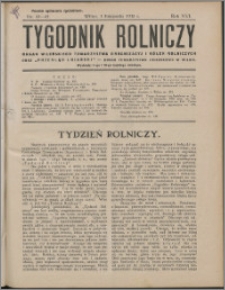 Tygodnik Rolniczy 1932, R. 16 nr 41/42
