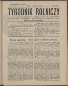 Tygodnik Rolniczy 1932, R. 16 nr 45/46