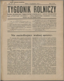 Tygodnik Rolniczy 1932, R. 16 nr 47/48