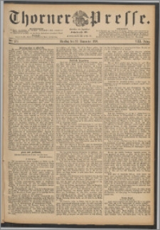 Thorner Presse 1890, Jg. VIII, Nro. 270
