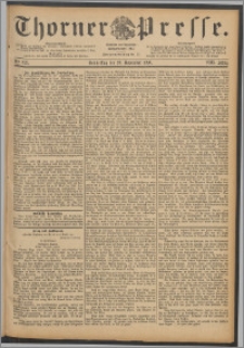 Thorner Presse 1890, Jg. VIII, Nro. 272 + Beilage