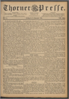 Thorner Presse 1890, Jg. VIII, Nro. 273