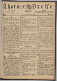 Thorner Presse 1890, Jg. VIII, Nro. 279