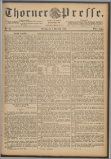Thorner Presse 1890, Jg. VIII, Nro. 282