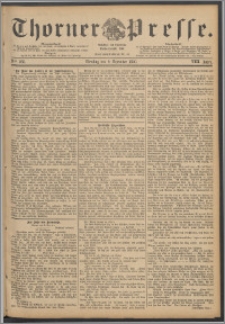 Thorner Presse 1890, Jg. VIII, Nro. 288 + Extrablatt