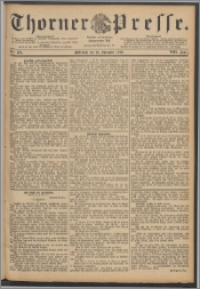 Thorner Presse 1890, Jg. VIII, Nro. 289