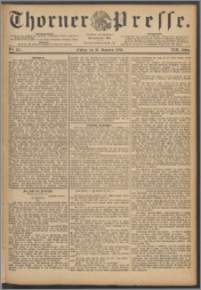 Thorner Presse 1890, Jg. VIII, Nro. 291 + Beilage