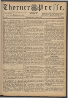 Thorner Presse 1890, Jg. VIII, Nro. 293 + Beilage