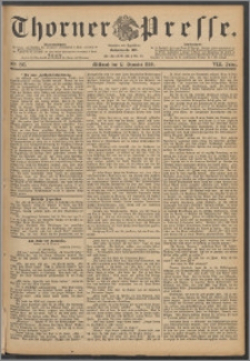 Thorner Presse 1890, Jg. VIII, Nro. 295