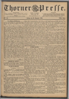 Thorner Presse 1890, Jg. VIII, Nro. 297 + Beilage, Beilagenwerbung