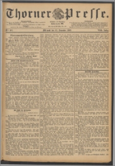 Thorner Presse 1890, Jg. VIII, Nro. 301 + Beilage