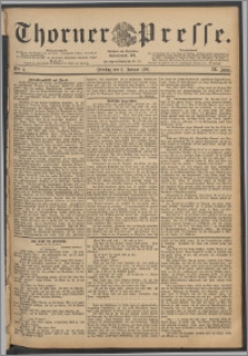 Thorner Presse 1891, Jg. IX, Nro. 4