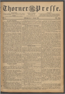 Thorner Presse 1891, Jg. IX, Nro. 5