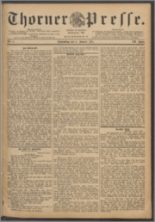Thorner Presse 1891, Jg. IX, Nro. 6