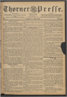 Thorner Presse 1891, Jg. IX, Nro. 7