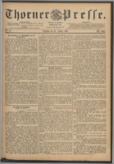 Thorner Presse 1891, Jg. IX, Nro. 10