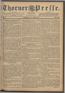 Thorner Presse 1891, Jg. IX, Nro. 12