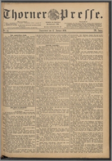 Thorner Presse 1891, Jg. IX, Nro. 14