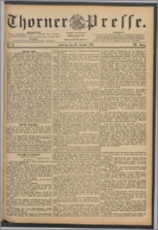 Thorner Presse 1891, Jg. IX, Nro. 15 + Beilage, Beilagenwerbung