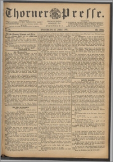 Thorner Presse 1891, Jg. IX, Nro. 18