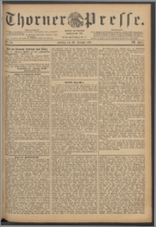 Thorner Presse 1891, Jg. IX, Nro. 25