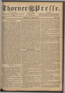 Thorner Presse 1891, Jg. IX, Nro. 29