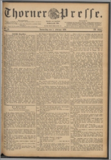 Thorner Presse 1891, Jg. IX, Nro. 30