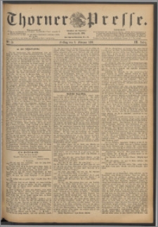 Thorner Presse 1891, Jg. IX, Nro. 31