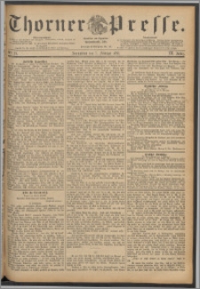 Thorner Presse 1891, Jg. IX, Nro. 32