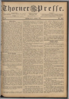 Thorner Presse 1891, Jg. IX, Nro. 33