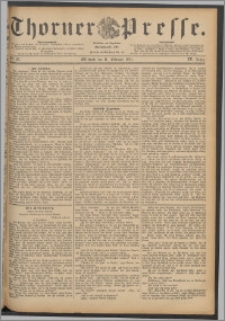 Thorner Presse 1891, Jg. IX, Nro. 35