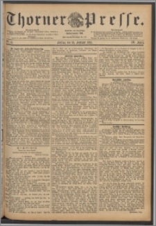 Thorner Presse 1891, Jg. IX, Nro. 37 + Extrablatt