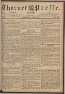Thorner Presse 1891, Jg. IX, Nro. 38
