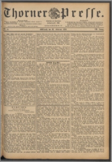 Thorner Presse 1891, Jg. IX, Nro. 41