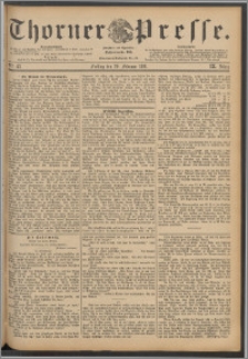 Thorner Presse 1891, Jg. IX, Nro. 43
