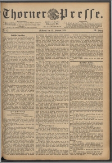 Thorner Presse 1891, Jg. IX, Nro. 47