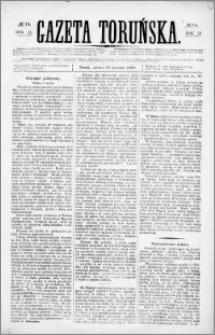 Gazeta Toruńska 1868.01.18, R. 2 nr 14