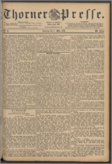 Thorner Presse 1891, Jg. IX, Nro. 51 + Beilage, Beilagenwerbung