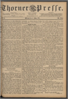 Thorner Presse 1891, Jg. IX, Nro. 53