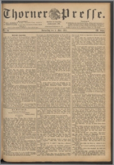 Thorner Presse 1891, Jg. IX, Nro. 54