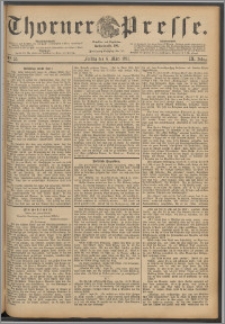 Thorner Presse 1891, Jg. IX, Nro. 55