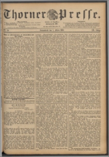 Thorner Presse 1891, Jg. IX, Nro. 56