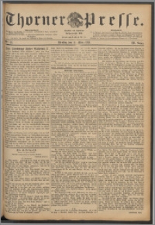 Thorner Presse 1891, Jg. IX, Nro. 58
