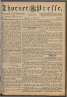 Thorner Presse 1891, Jg. IX, Nro. 59