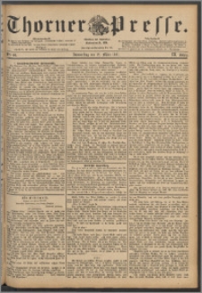 Thorner Presse 1891, Jg. IX, Nro. 60