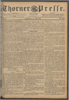 Thorner Presse 1891, Jg. IX, Nro. 62