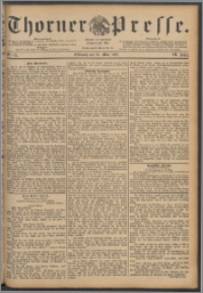 Thorner Presse 1891, Jg. IX, Nro. 65 + Beilage
