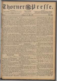 Thorner Presse 1891, Jg. IX, Nro. 67