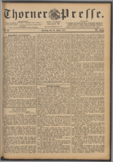 Thorner Presse 1891, Jg. IX, Nro. 69 + 1. Beilage, 2. Beilage