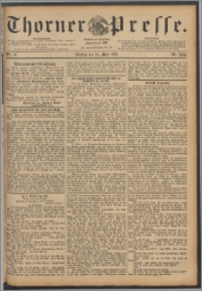 Thorner Presse 1891, Jg. IX, Nro. 70 + Beilage
